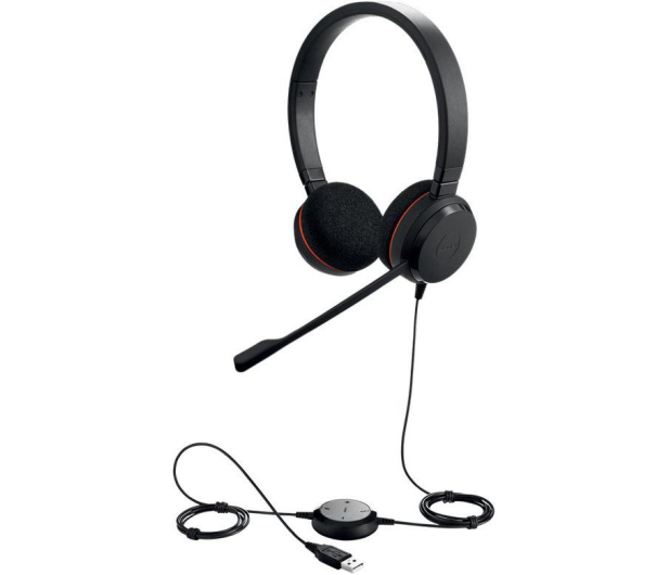 JABRA Evolve 20 Duo 4999-829-209 - 657889 - zdjęcie 3